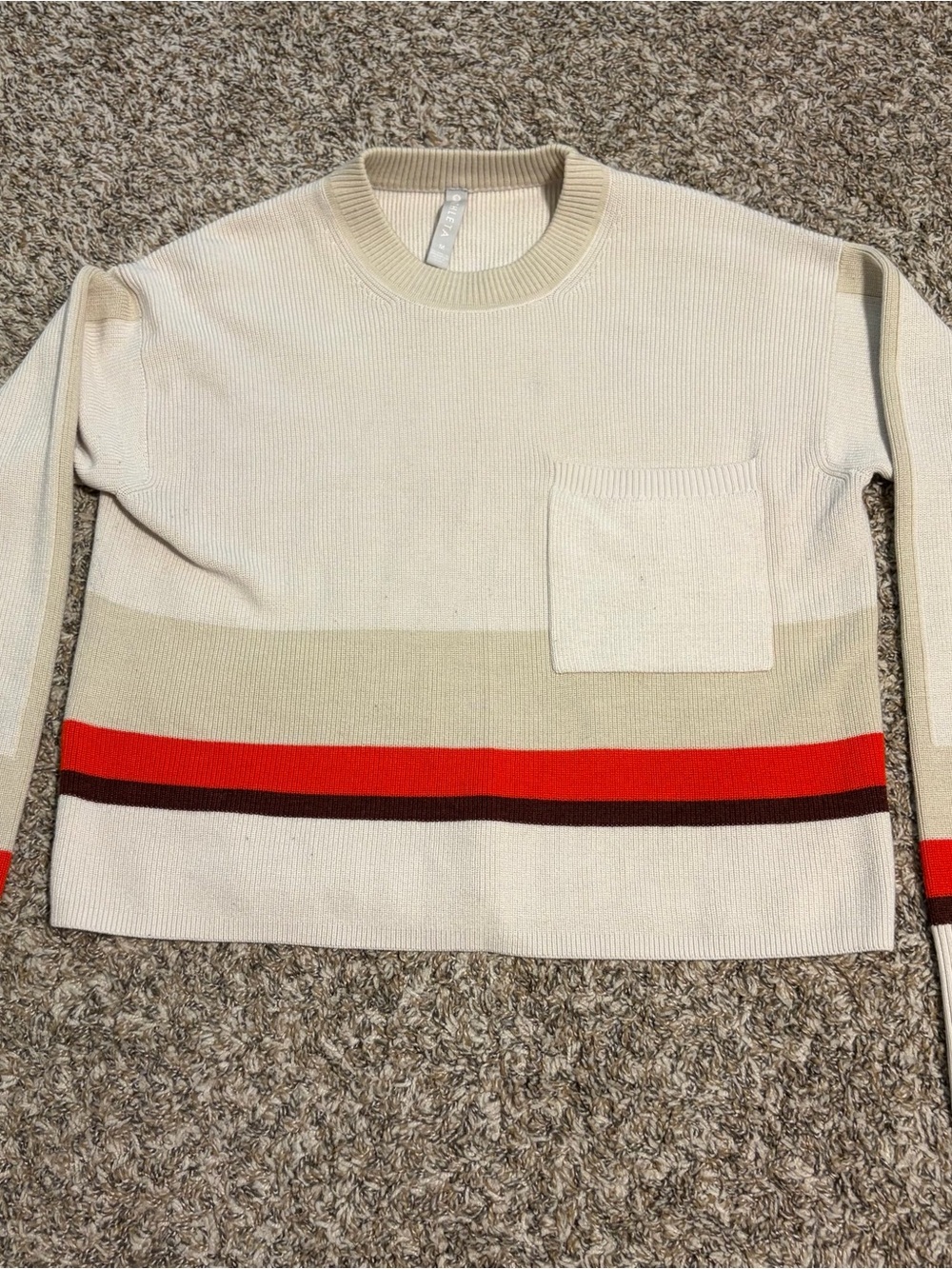 Athleta Trailhead Colorblock Sweater